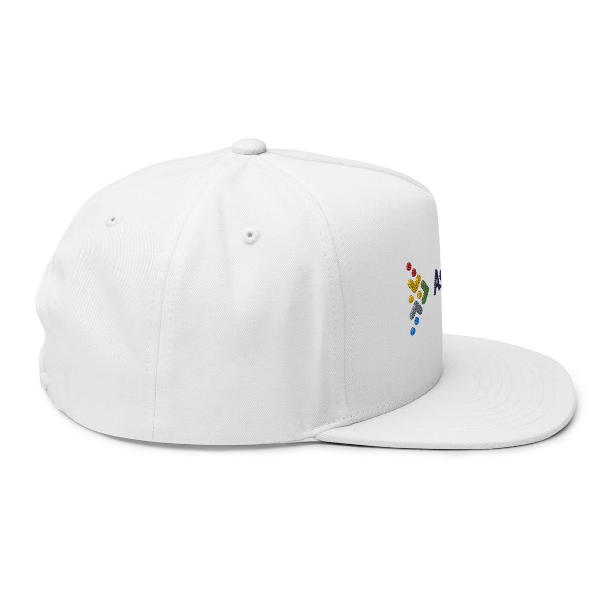 Asentiv Cap White