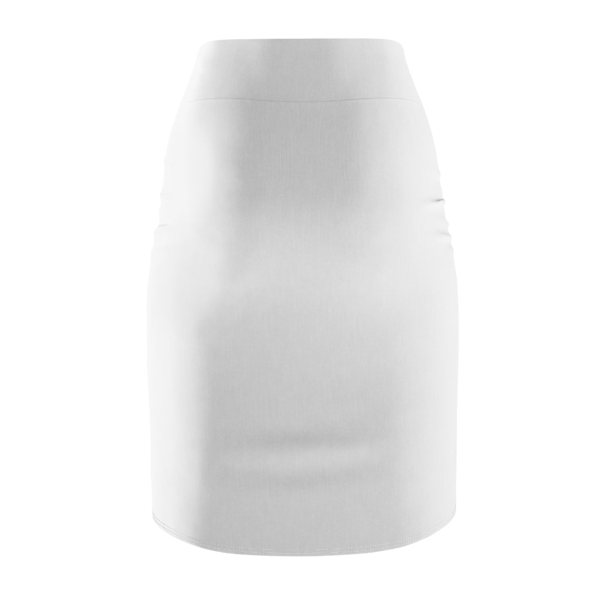 Pencil Skirt White