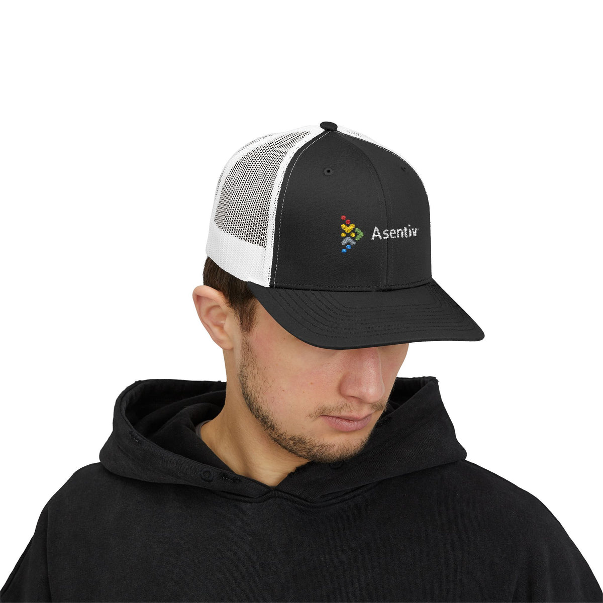 Asentiv Snapback Trucker Cap