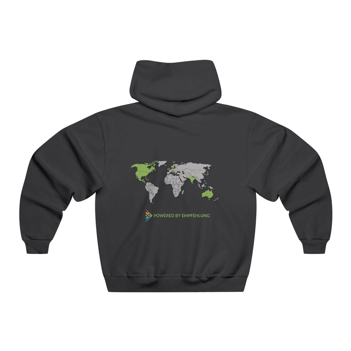 Asentiv Map Hoodie