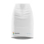 Pencil Skirt White