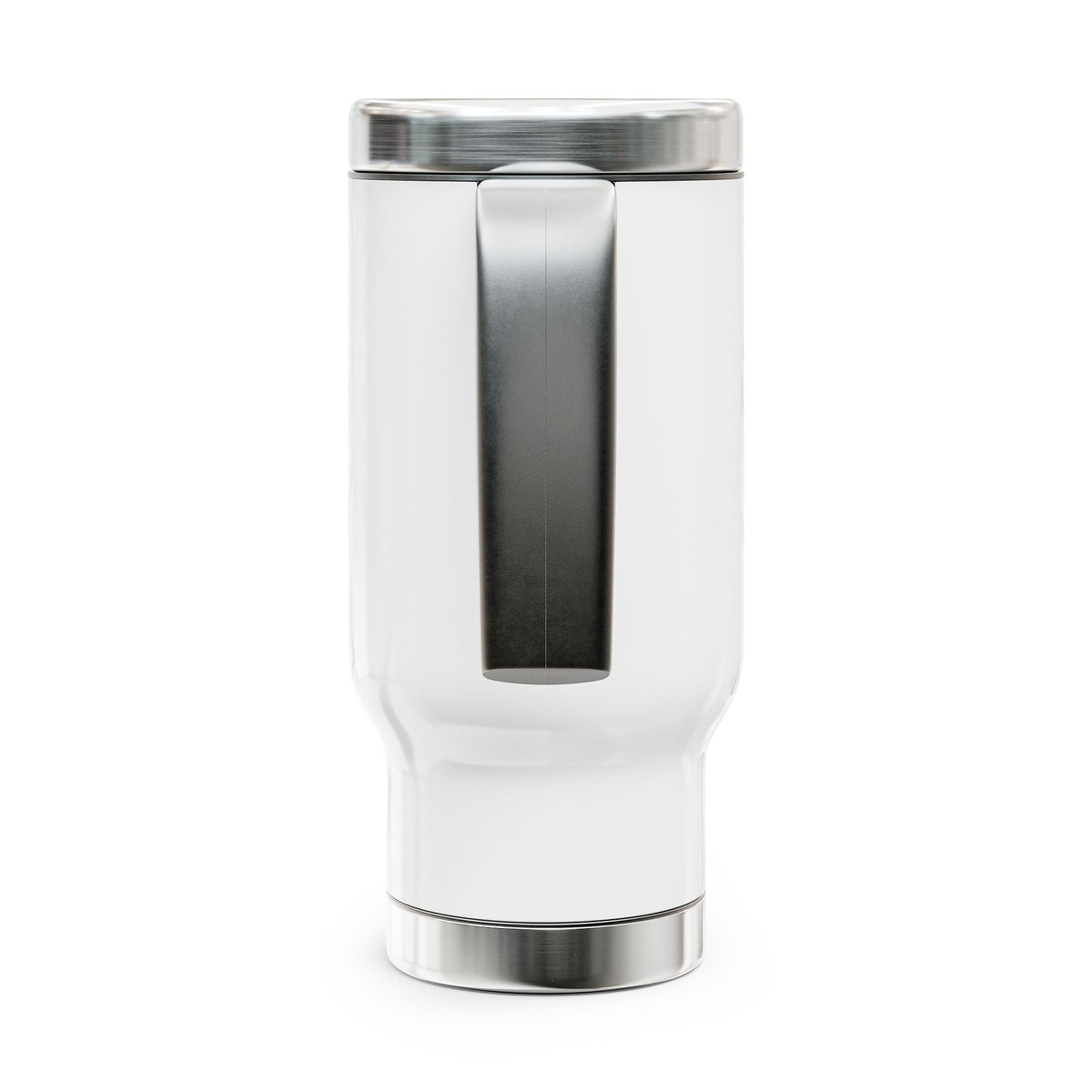 Asentiv Travel Mug with Handle — Insulated Coffee Tumbler