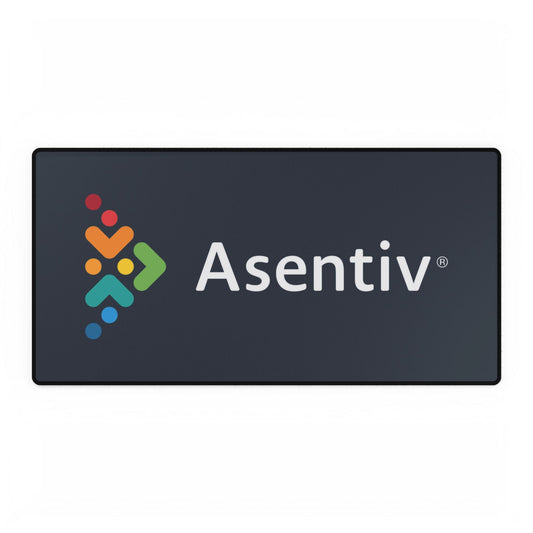 Asentiv Branded Desk Mat