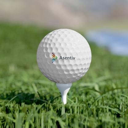 Asentiv Golf Balls, 6pcs