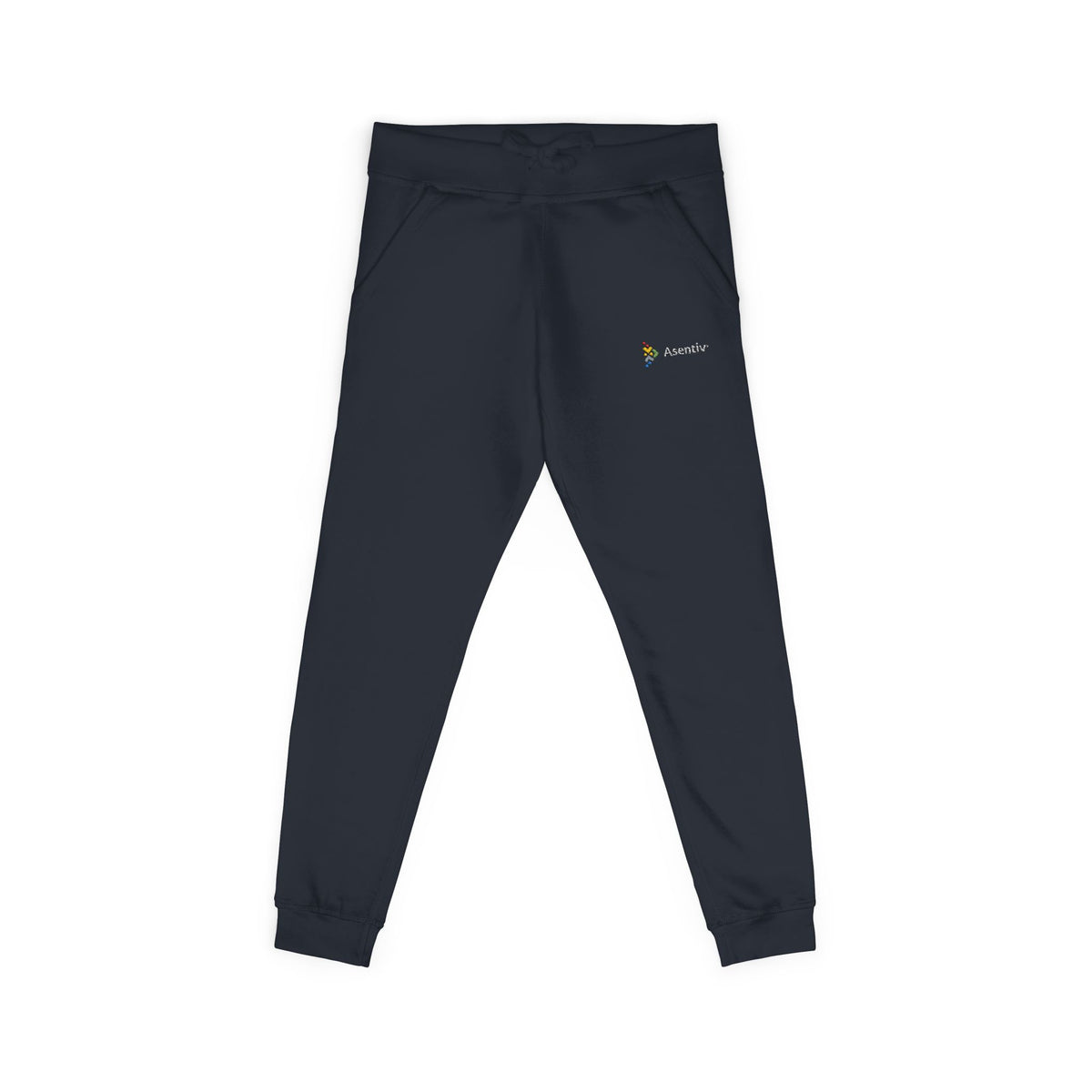 Joggers with embroidered logo