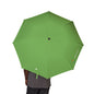 Green Foldable Semi-Automatic Umbrella