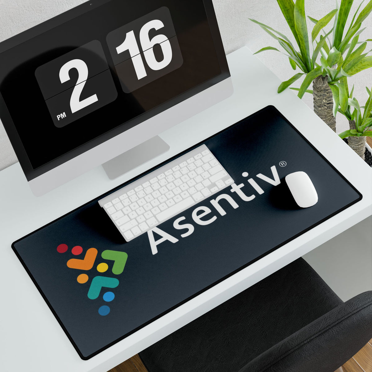 Asentiv Branded Desk Mat