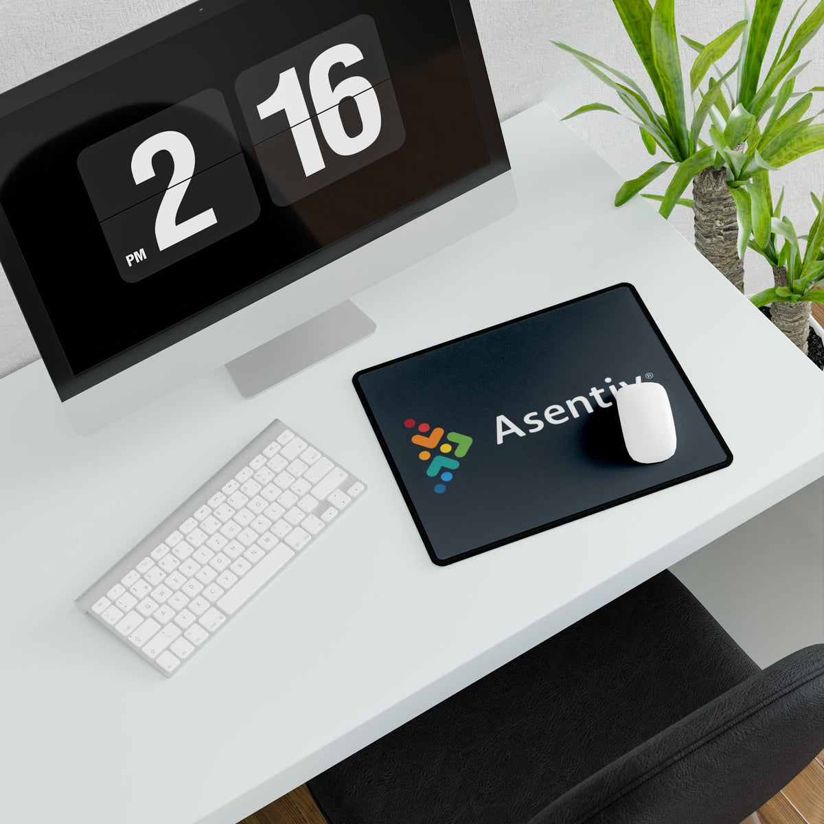 Asentiv Branded Desk Mat