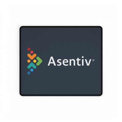 Asentiv Branded Desk Mat