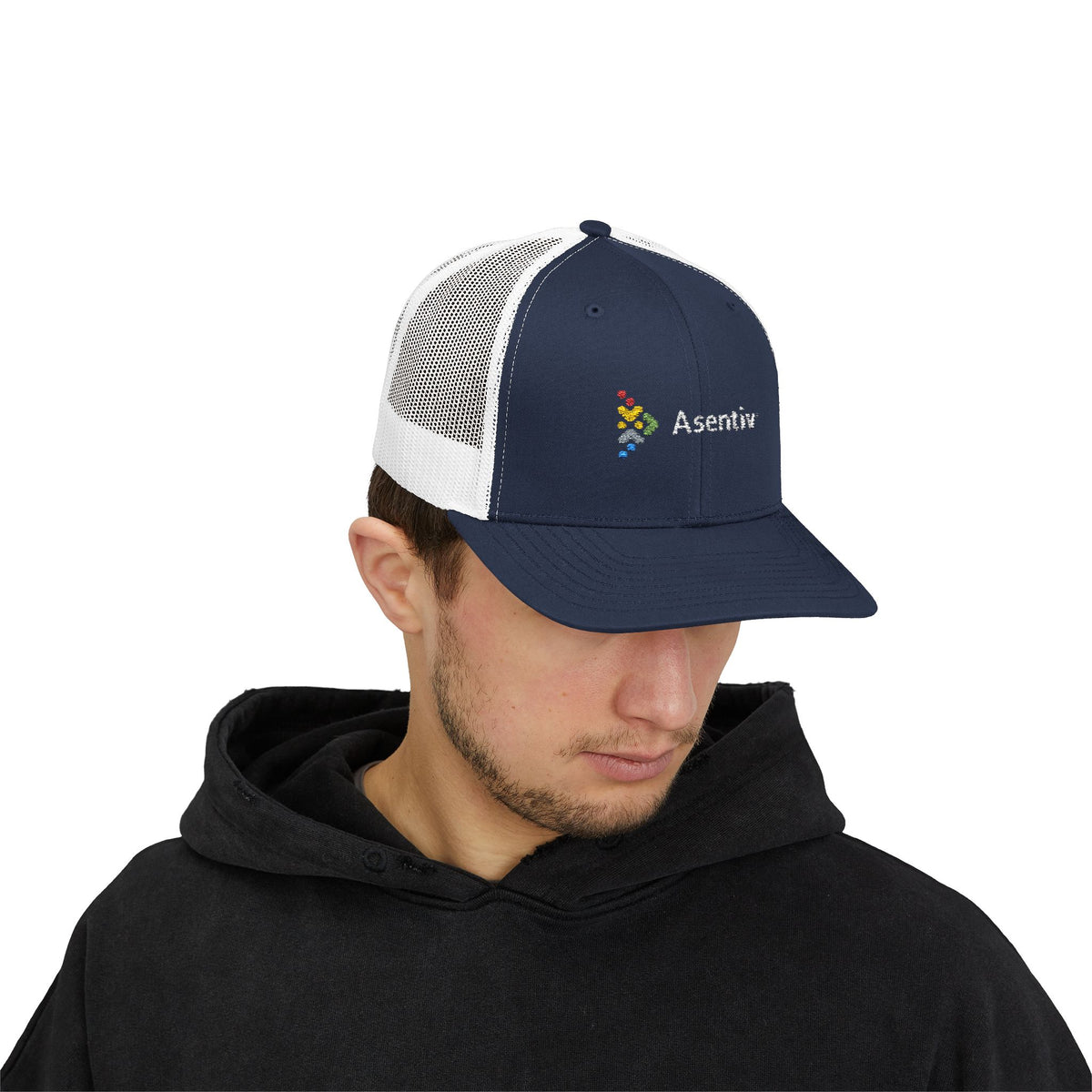 Asentiv Snapback Trucker Cap