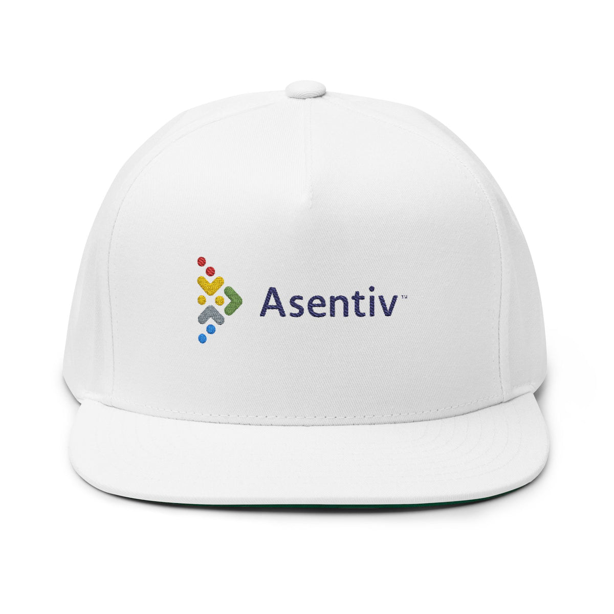 Asentiv Cap White