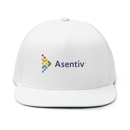 Asentiv Cap White