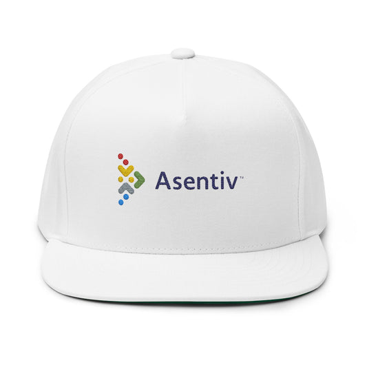 Asentiv Cap White