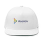 Asentiv Cap White