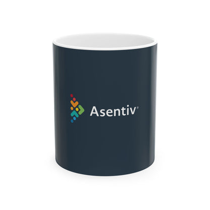 Asentiv Ceramic Mug (11oz & 15oz)