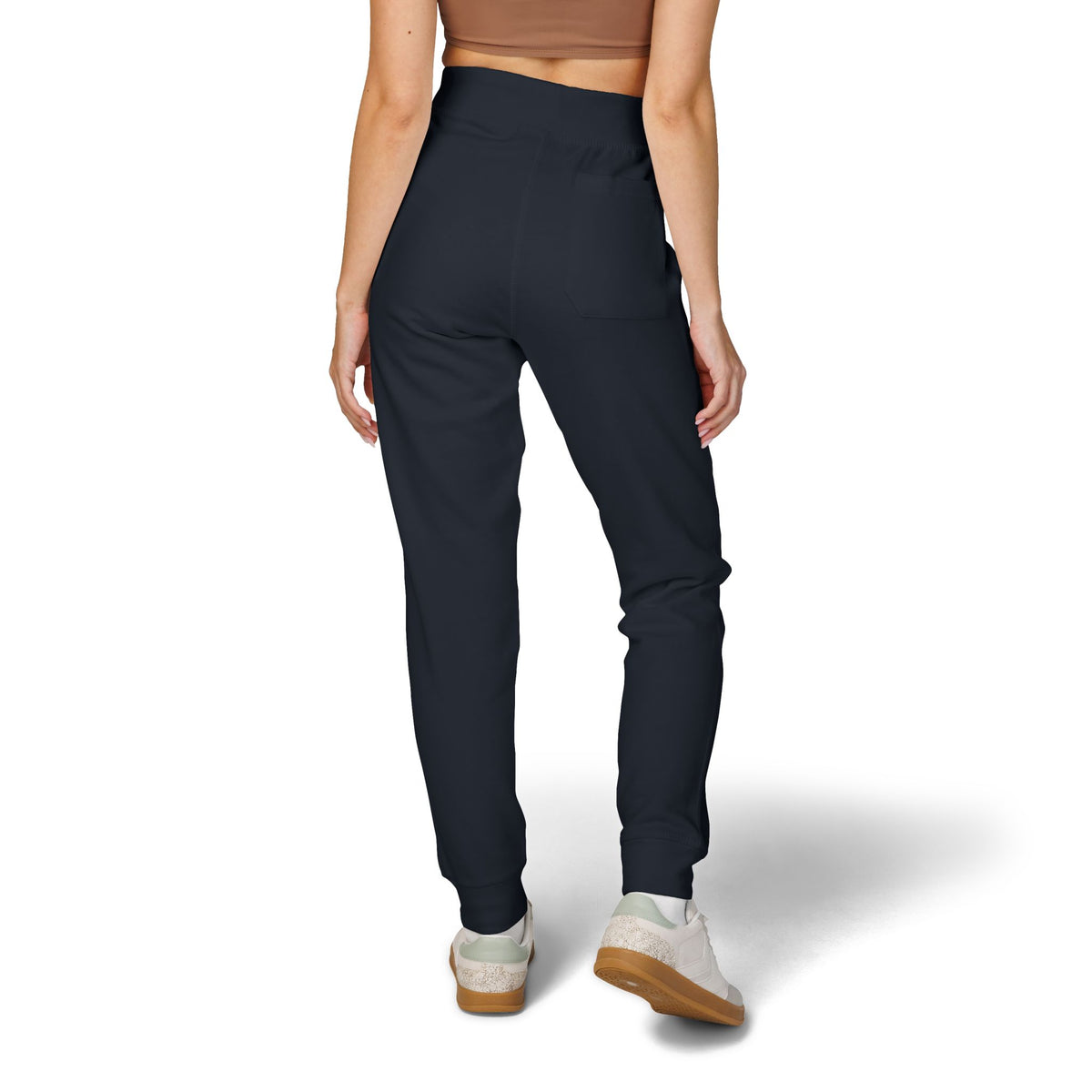 Joggers with embroidered logo