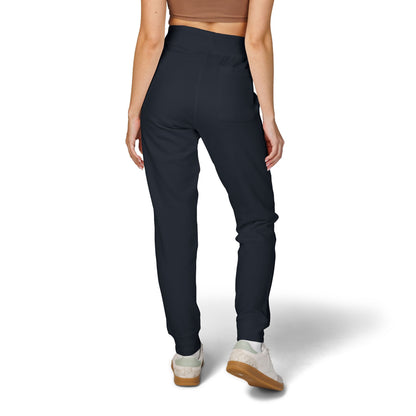 Joggers with embroidered logo