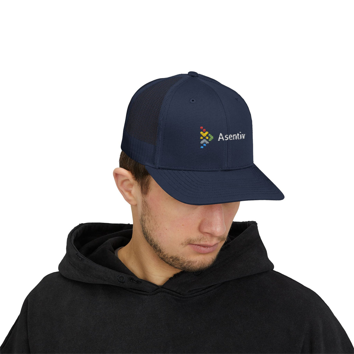 Asentiv Snapback Trucker Cap
