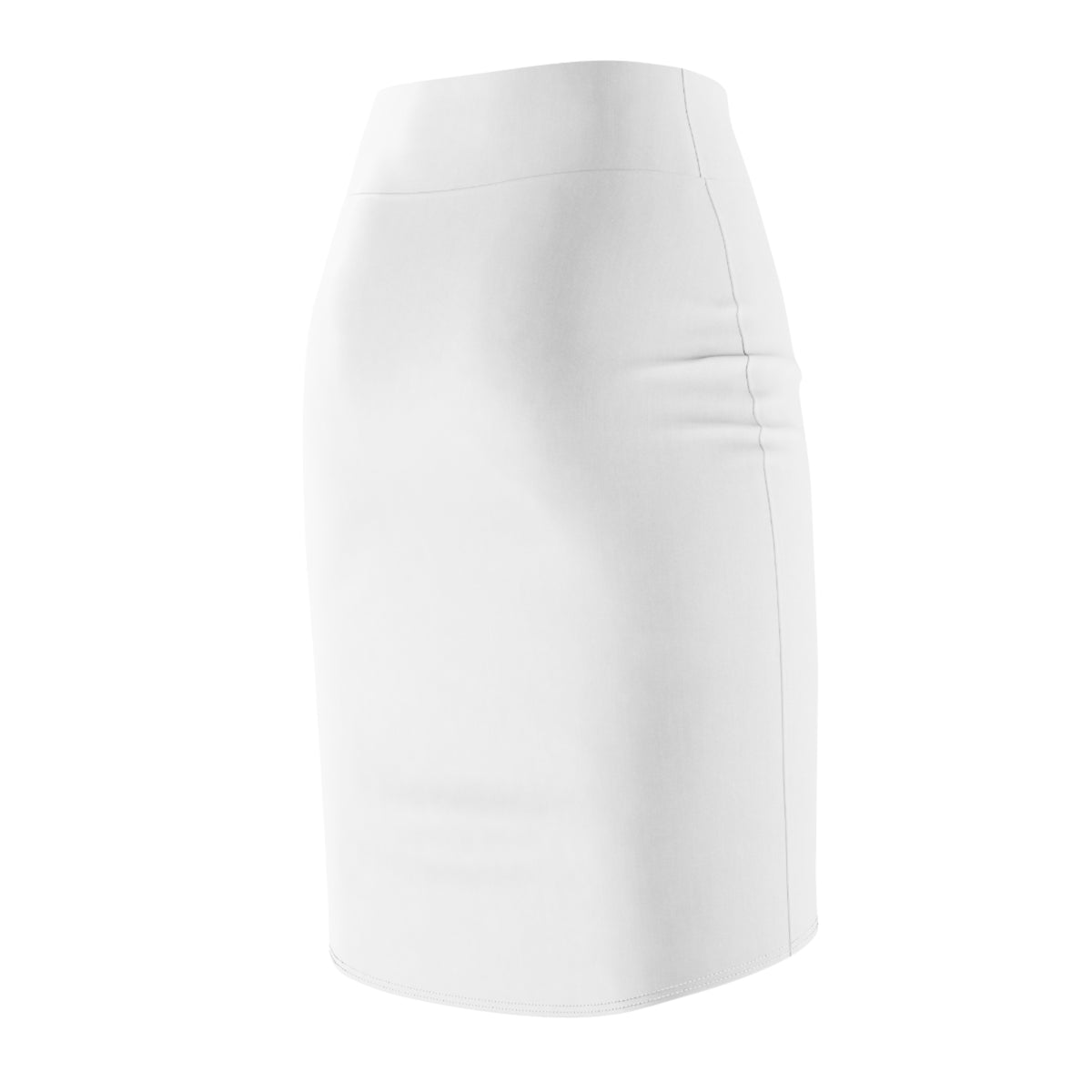 Pencil Skirt White