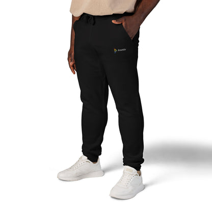 Joggers with embroidered logo