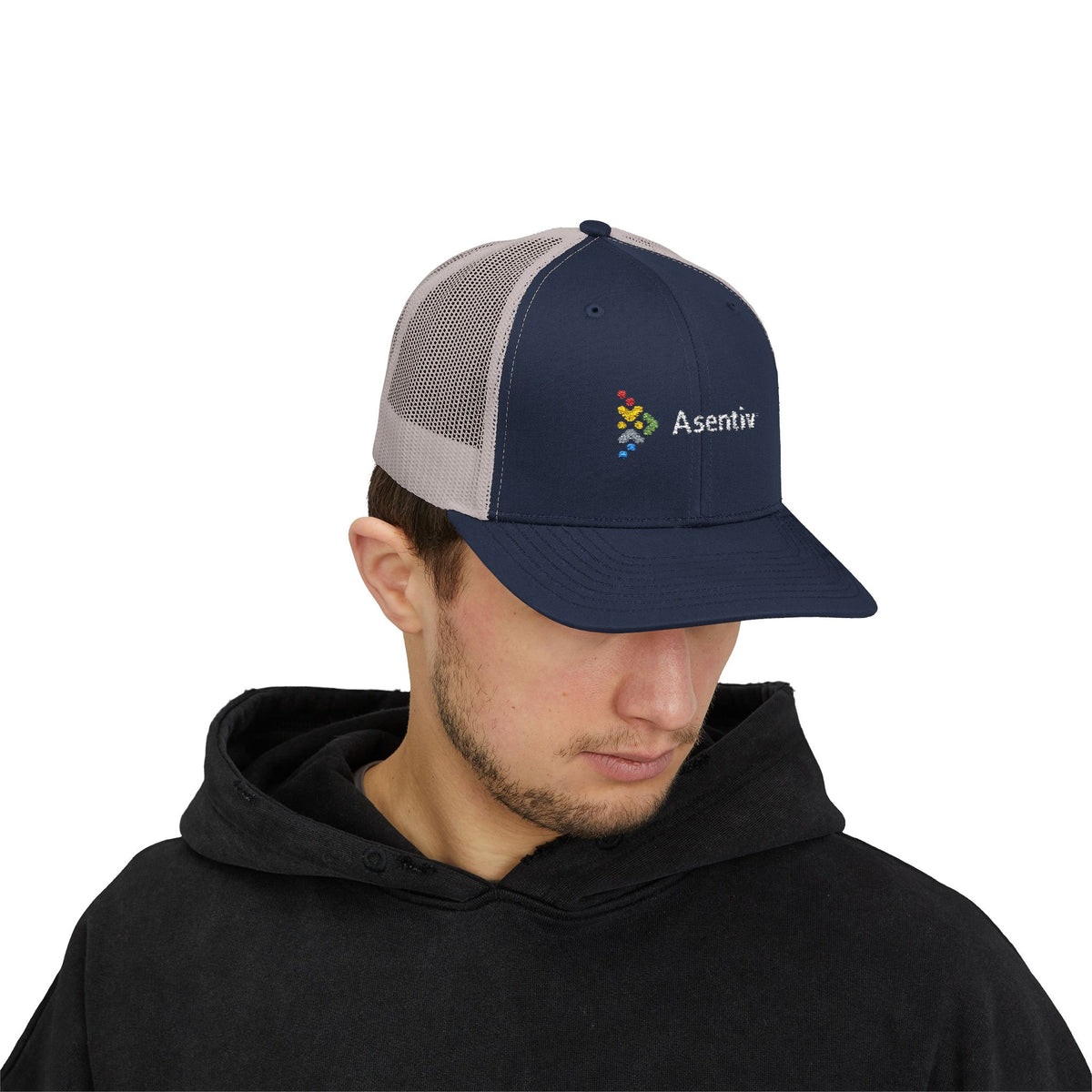Asentiv Snapback Trucker Cap