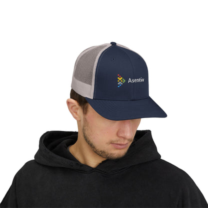 Asentiv Snapback Trucker Cap