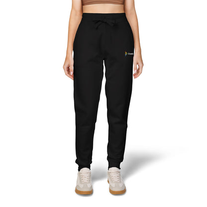 Joggers with embroidered logo