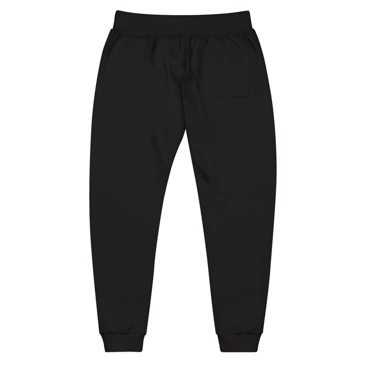Joggers with embroidered logo