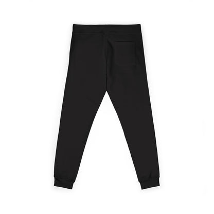 Joggers with embroidered logo