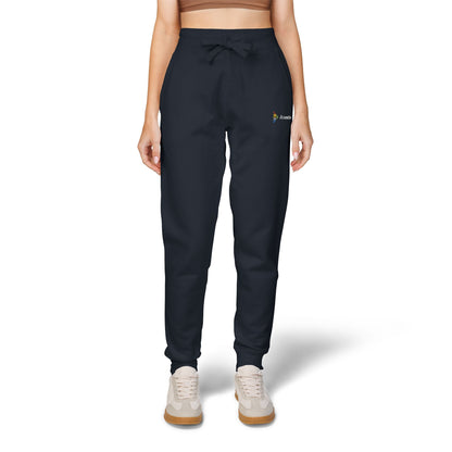 Joggers with embroidered logo