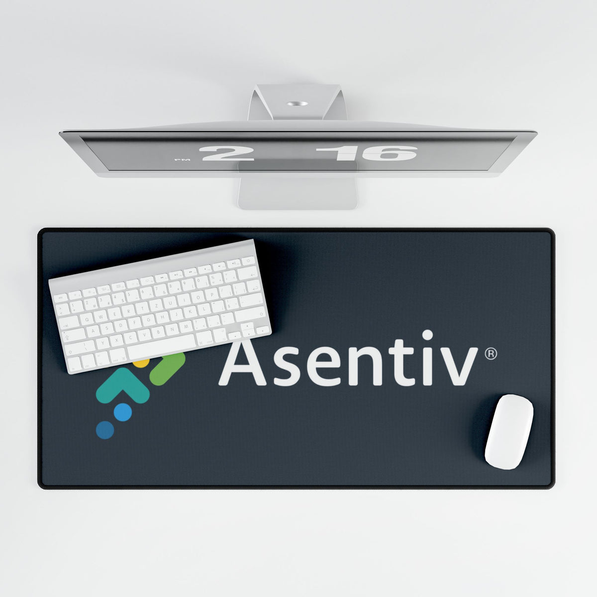 Asentiv Branded Desk Mat