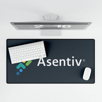 Asentiv Branded Desk Mat