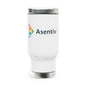 Asentiv Travel Mug with Handle — Insulated Coffee Tumbler