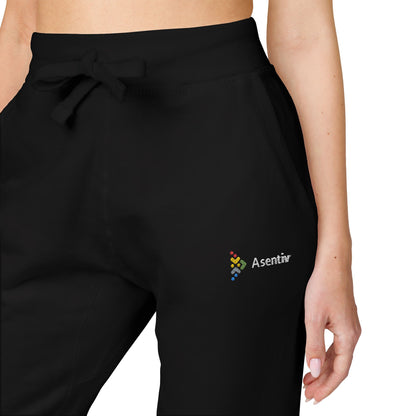 Joggers with embroidered logo