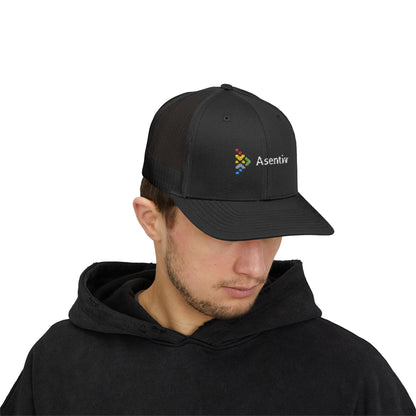 Asentiv Snapback Trucker Cap