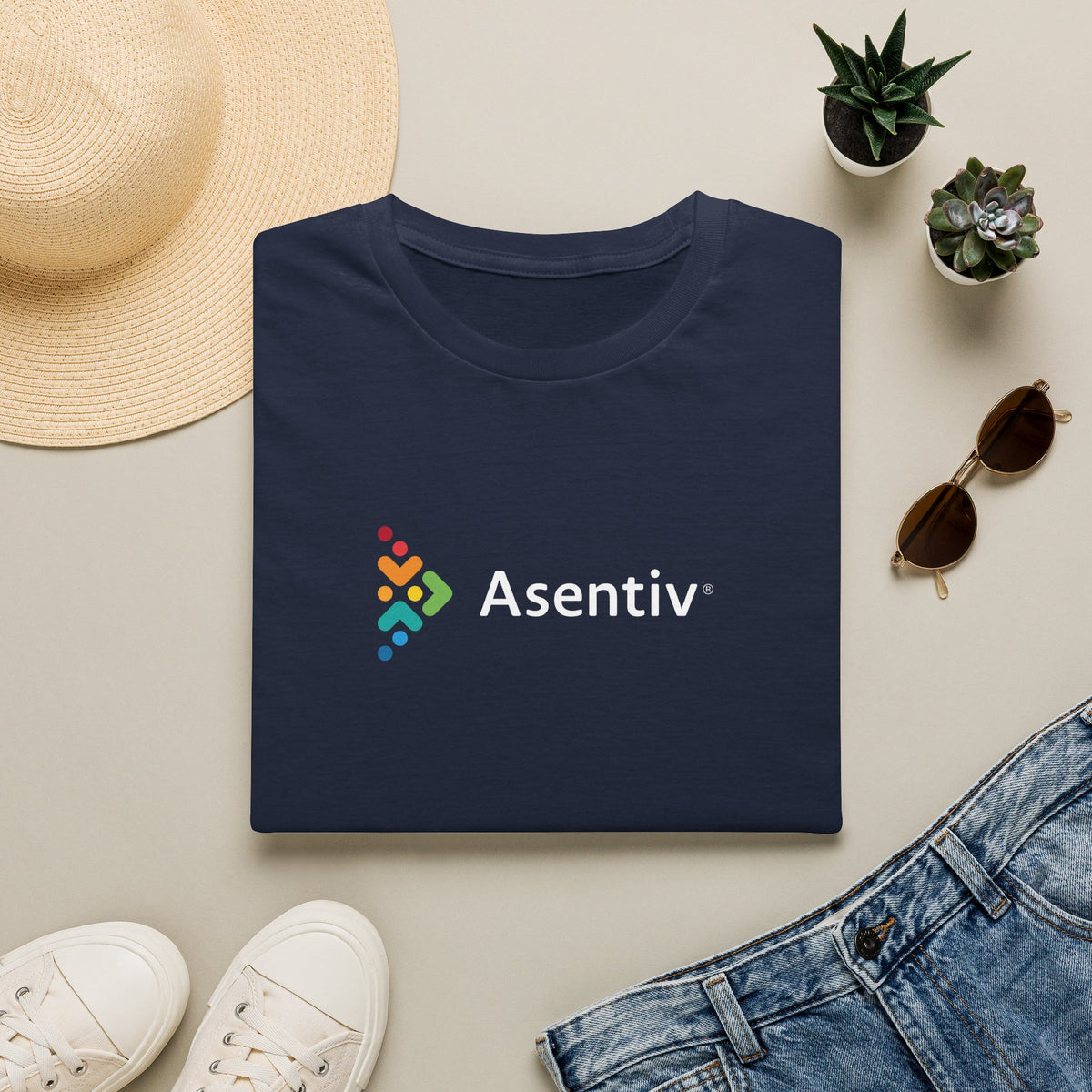 Asentiv Academy Unisex T-shirt