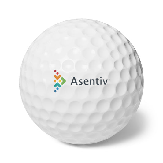 Asentiv Golf Balls, 6pcs