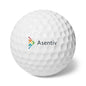 Asentiv Golf Balls, 6pcs