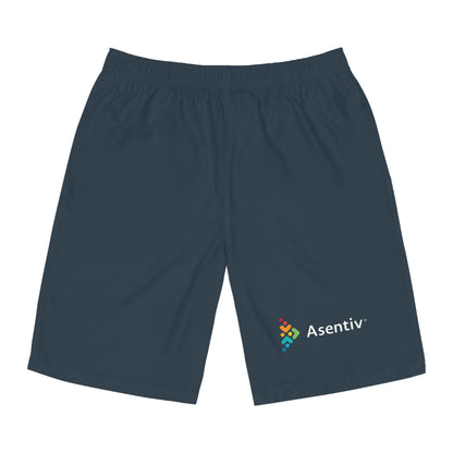 Board Shorts - Asentiv Swim Trunks