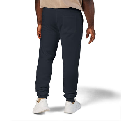 Joggers with embroidered logo