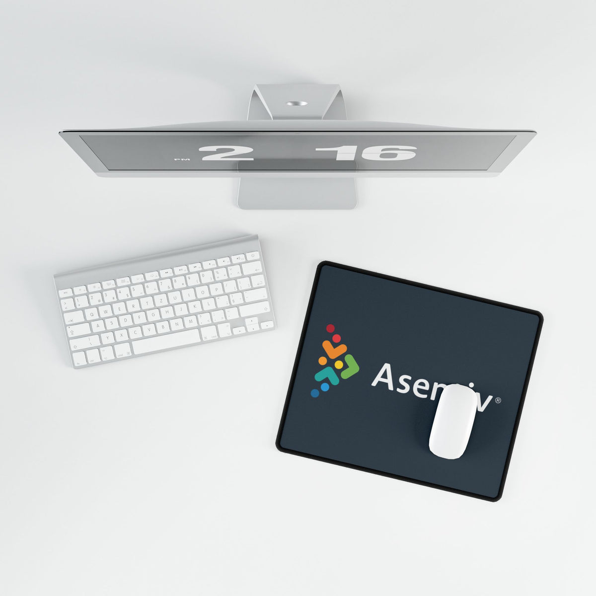 Asentiv Branded Desk Mat