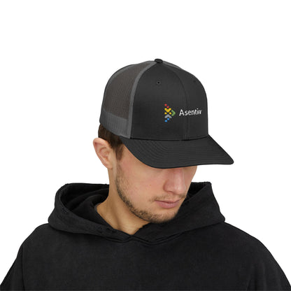Asentiv Snapback Trucker Cap