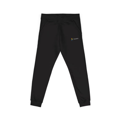 Joggers with embroidered logo