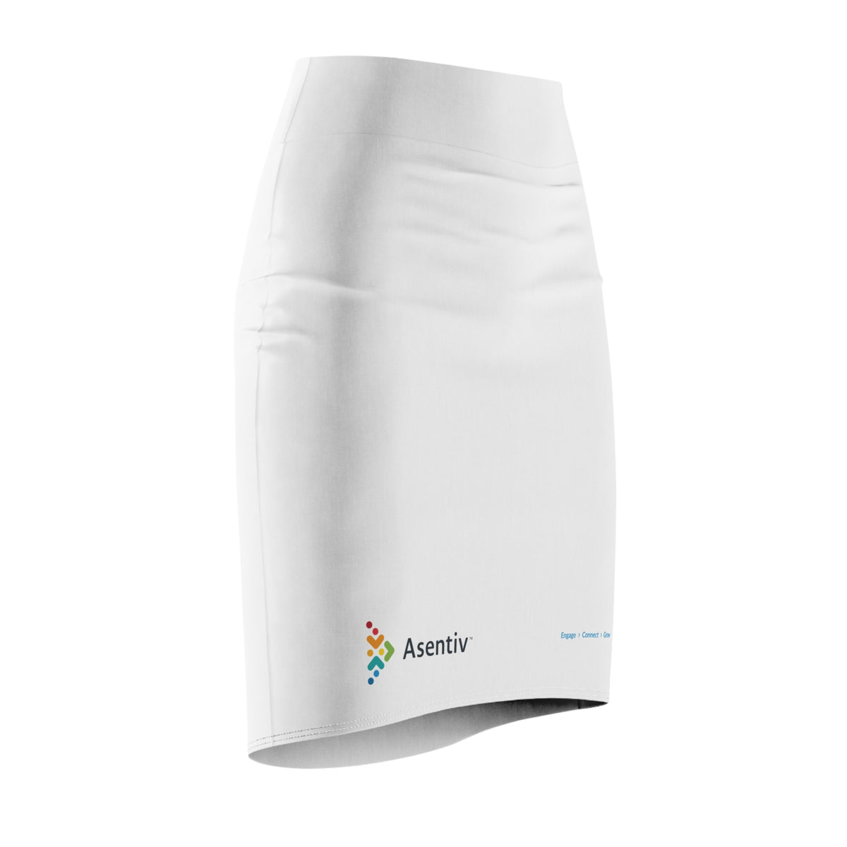 Pencil Skirt White