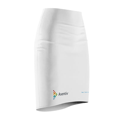 Pencil Skirt White