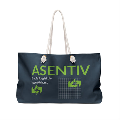 Asentiv Weekender Bag