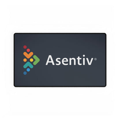 Asentiv Branded Desk Mat