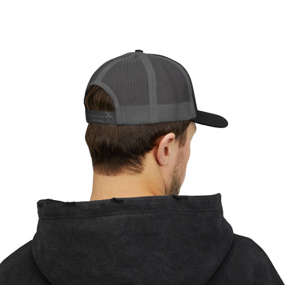 Asentiv Snapback Trucker Cap