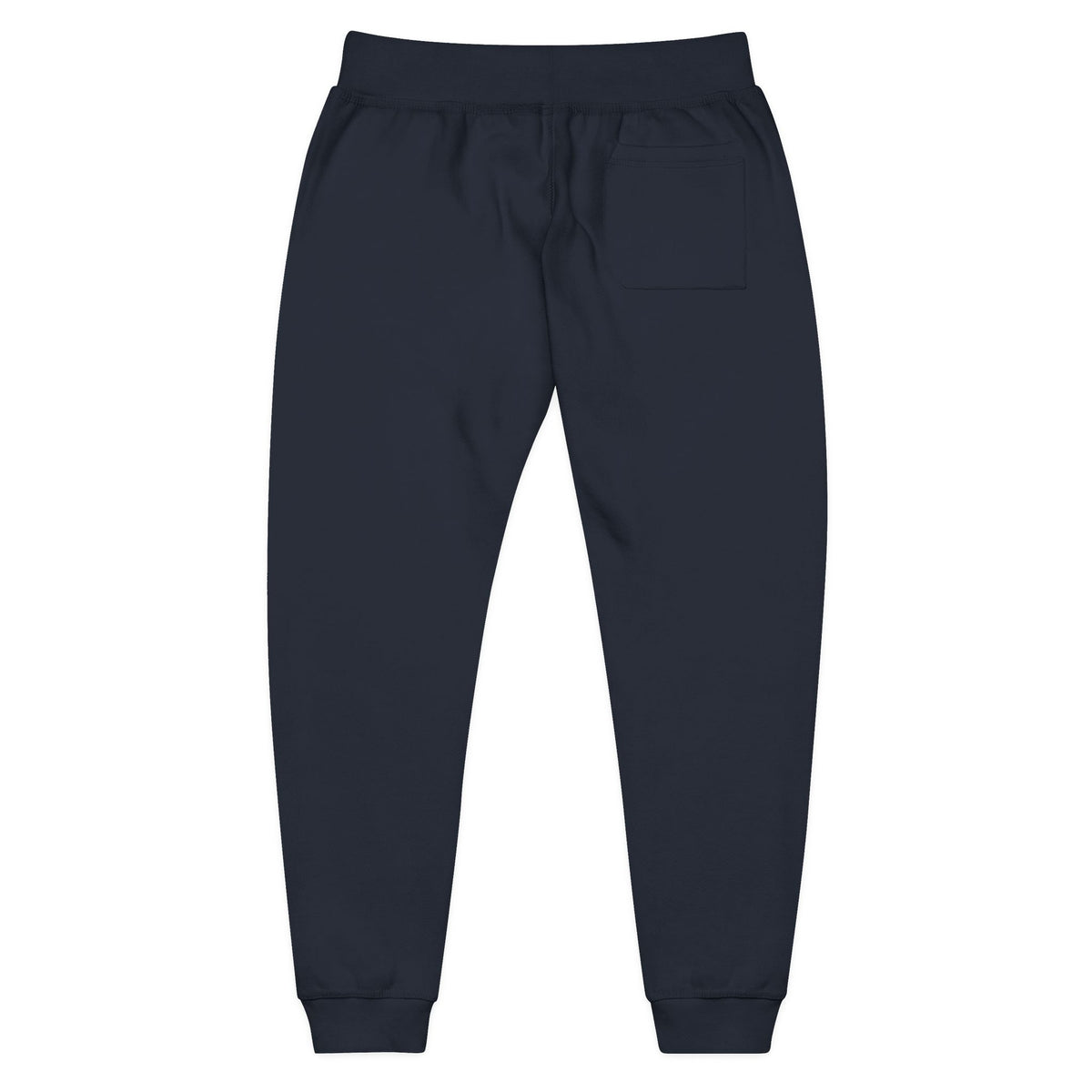 Joggers with embroidered logo