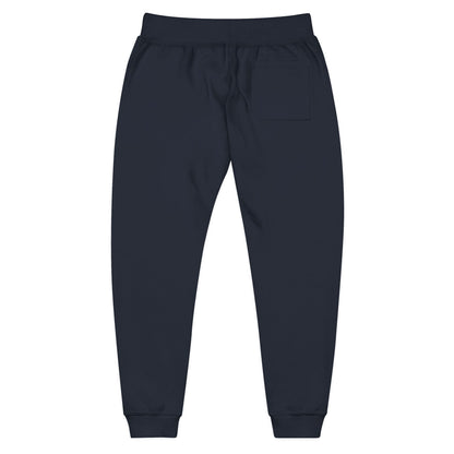 Joggers with embroidered logo